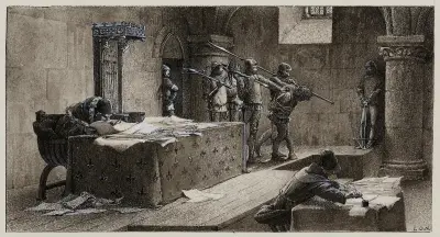 Coup d’œil impartial sur l’ancienne magistrature av Luc-Olivier Merson