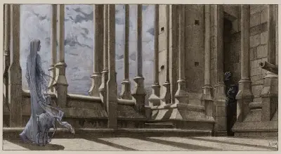 Fièvre av Luc-Olivier Merson
