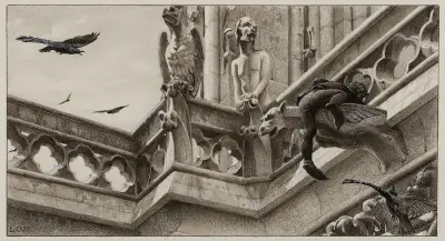 Immanis pecoris custos, immanior ipse av Luc-Olivier Merson