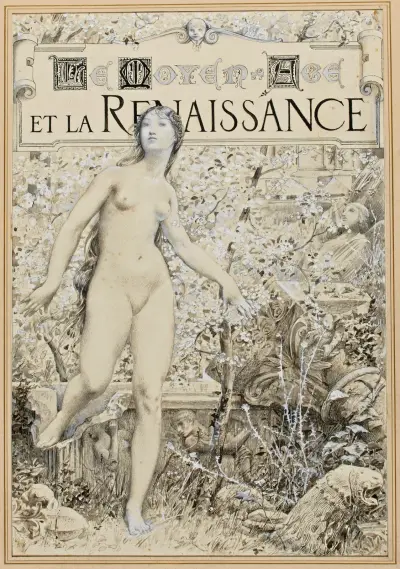 Renässansen av Luc-Olivier Merson