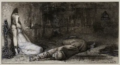 Lasciate ogni speranza av Luc-Olivier Merson