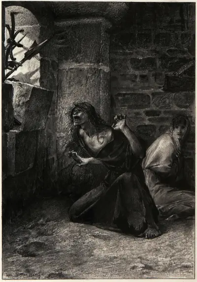 Le petit soulier av Luc-Olivier Merson