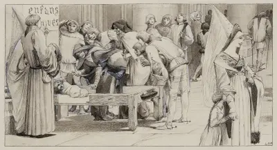 Les bonnes âmes, 1889 – nr 2 av Luc-Olivier Merson