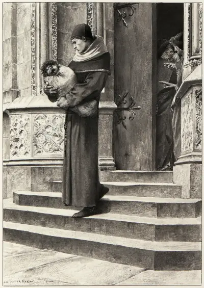 Les bonnes âmes, 1889 – nr 1 av Luc-Olivier Merson