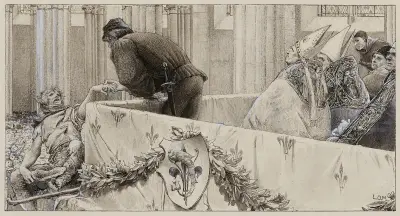 Maître Jacques Coppenole av Luc-Olivier Merson