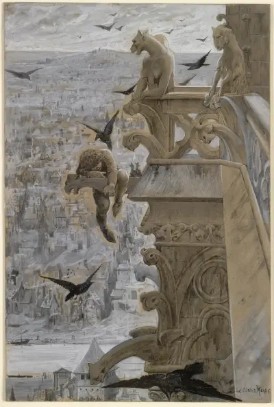 Notre-Dame de Paris av Luc-Olivier Merson