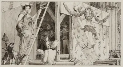 Pierre Gringoire av Luc-Olivier Merson
