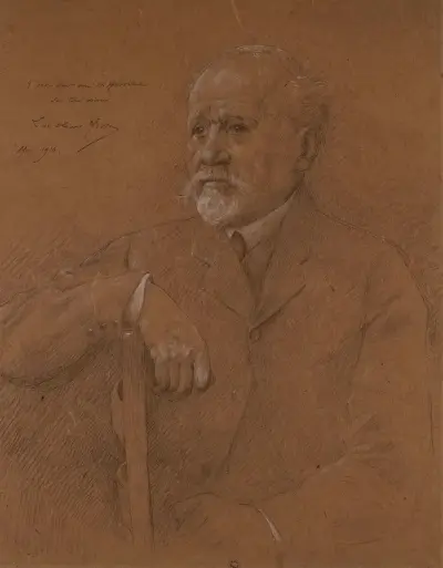 Portrait de Henri Maréchal av Luc-Olivier Merson