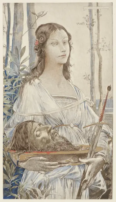 Salome av Luc-Olivier Merson
