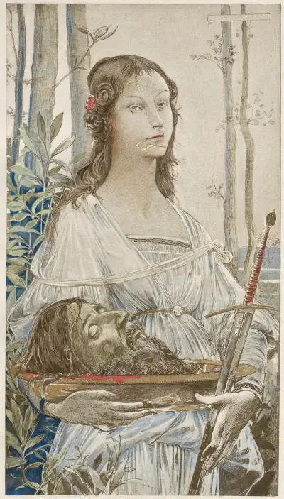 Salomé av Luc-Olivier Merson