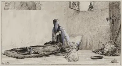 Sourd av Luc-Olivier Merson