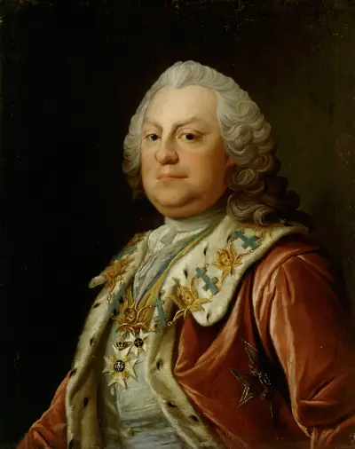 Baron Nils Palmstjerna av Olof Arenius