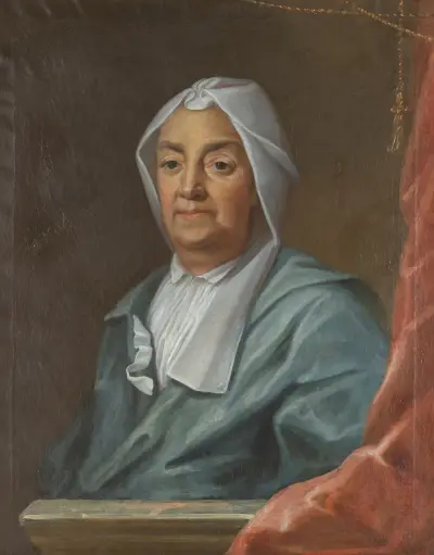Brita Sneckenberg (1654-1737) av Olof Arenius