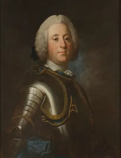Gustaf Henrik Mannerheim, 1695-1777 av Olof Arenius