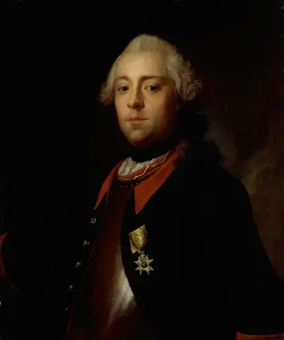 Lieutenant Carl De Geer av Olof Arenius