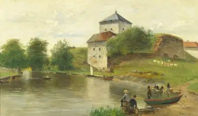 Nyköpingshus av Olof Hermelin