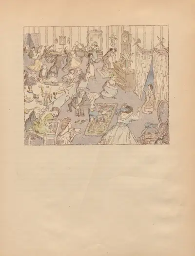 Bekenntnisse des Hochstaplers Felix Krull; Buch der Kindheit Pl.2 av Oskar Laske