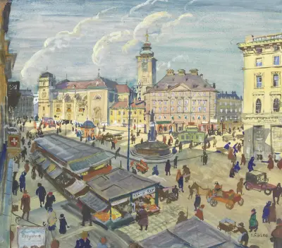 I., Freyung av Oskar Laske