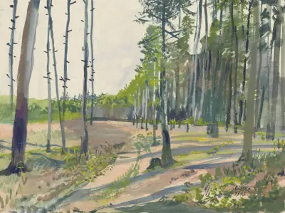 Kallham av Oskar Laske