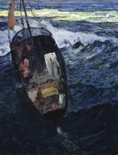 Fiskare till havs av Henry Ossawa Tanner