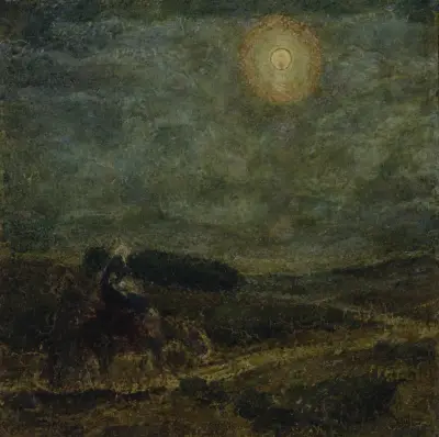 Flykten till Egypten av Henry Ossawa Tanner