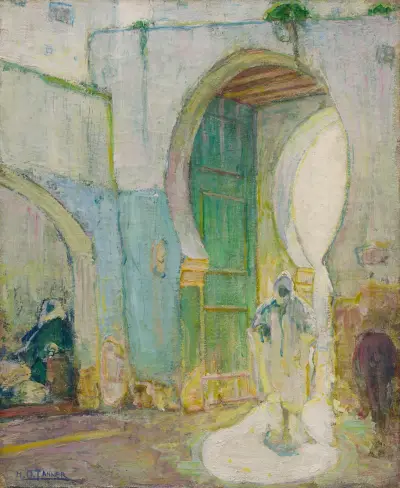 Gateway, Tangier av Henry Ossawa Tanner