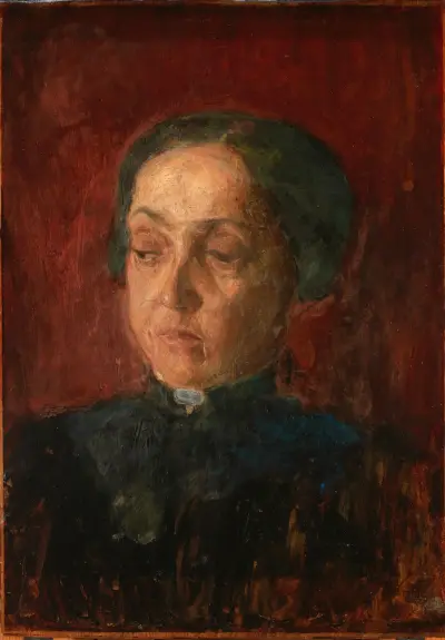 Mother of Henry O av Henry Ossawa Tanner