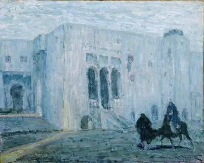 Palace of Justice, Tangier av Henry Ossawa Tanner