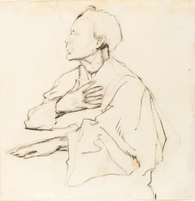 Self-Portrait av Henry Ossawa Tanner
