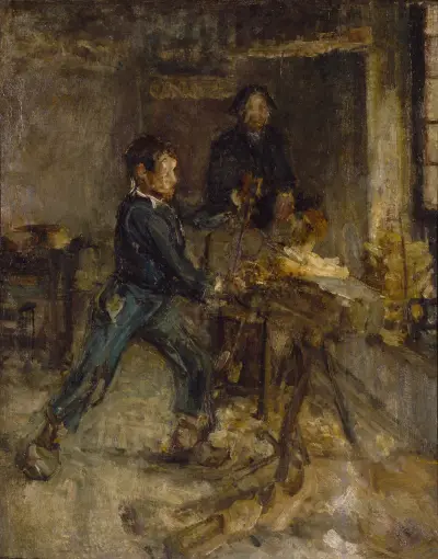 Study for the Young Sabot Maker av Henry Ossawa Tanner