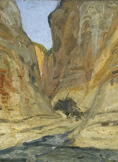 The Canyon av Henry Ossawa Tanner