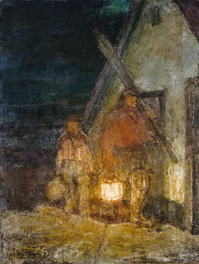 The Fisherman’s Return av Henry Ossawa Tanner