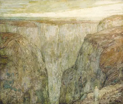 The Good Shepherd (Atlas Mountains, Morocco) av Henry Ossawa Tanner