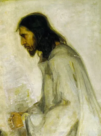 The Savior av Henry Ossawa Tanner