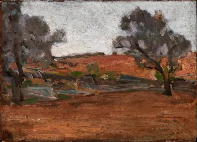 Untitled av Henry Ossawa Tanner