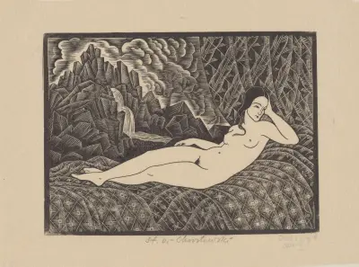Akt av Stanisław Ostoja-Chrostowski