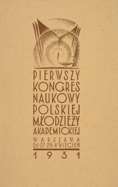 I Kongres Naukowy Polskiej Młodzieży Akademickiej w Warszawie av Stanisław Ostoja-Chrostowski