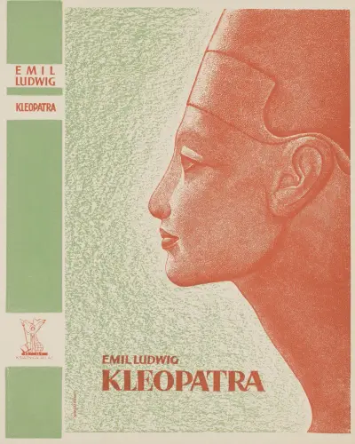 Okładka książki Kleopatra. Życiorys Królowej Emila Ludwiga, 1939 – nr 3 av Stanisław Ostoja-Chrostowski