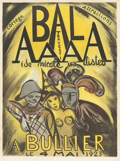 Bal AAAA av Emile Othon Friesz