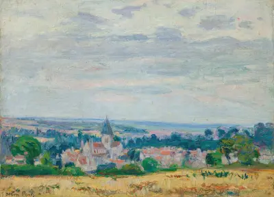 Klippa av Emile Othon Friesz