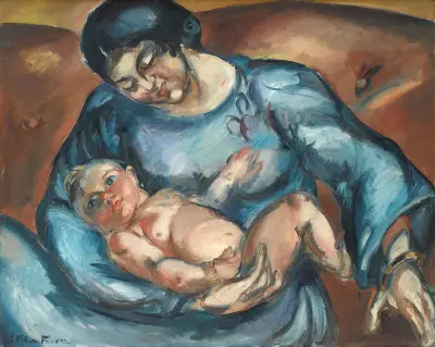 Mother’s Love av Emile Othon Friesz