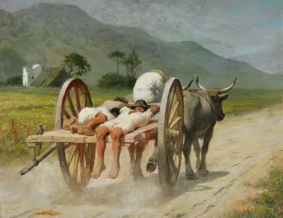 Scirococo av Otto Bache