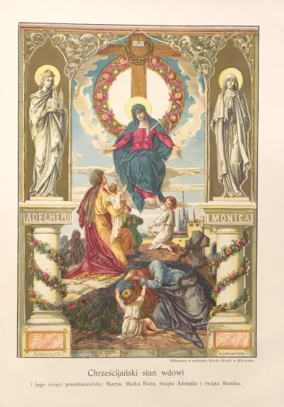 Christlicher Witwenstand von Otto Bitschnau