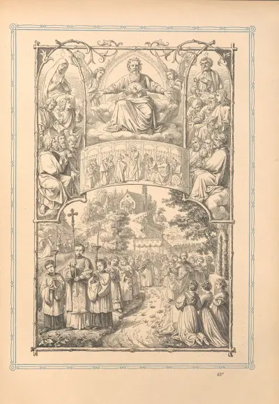 Gott, der Vater von Otto Bitschnau