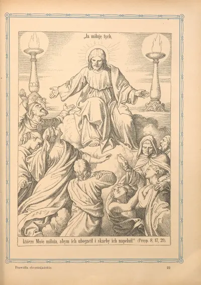 Ja miłuję tych von Otto Bitschnau