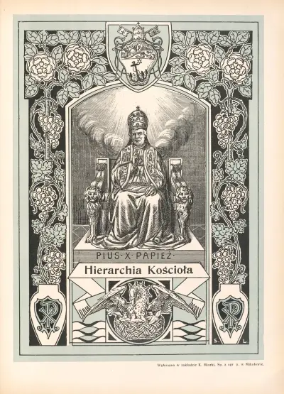 Pius X., Papst, Hierarchie der Kirche von Otto Bitschnau