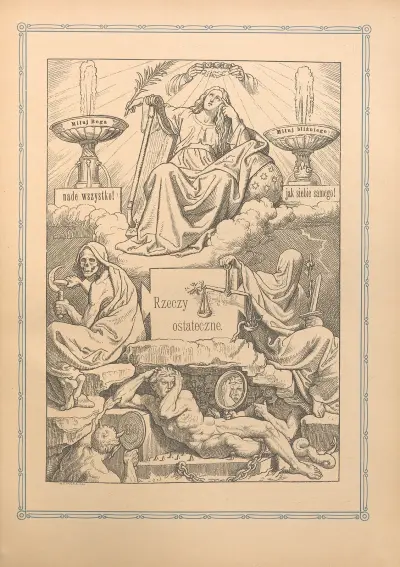 Die letzten Dinge von Otto Bitschnau