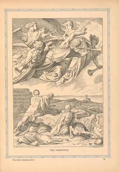 Das Jüngste Gericht von Otto Bitschnau
