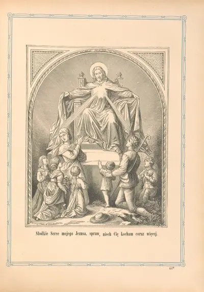 Süßes Herz meines Jesus, lass mich dich immer mehr lieben von Otto Bitschnau