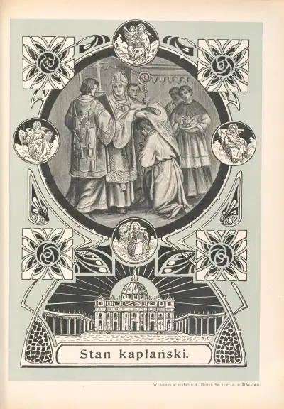 Priesterstand von Otto Bitschnau